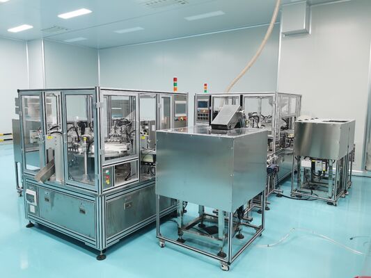 Machine automatique d'assemblage du capuchon du déshydrateur pour les produits médicaux