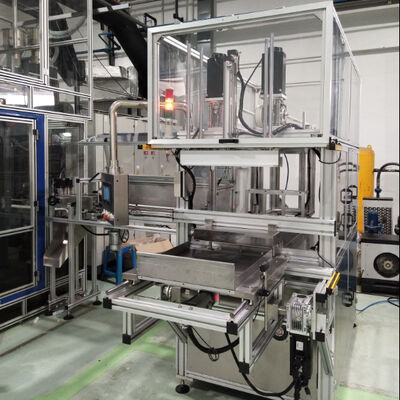 Un bon prix. Machine de revêtement de capuche en acier inoxydable avec système de contrôle PLC et comptage automatique pour les lignes d'emballage à haut débit en ligne