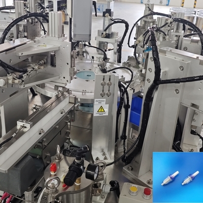 Medical Product Assembly Machine for Infusion Needle-Free Connectors