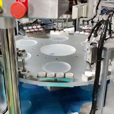 High Efficiency CRC Cap Assembly Machine with 99% Qualified Rate 95% Operation Rate and 1500-8500pcs/hr Speed