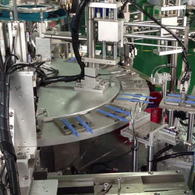 High Production Capacity Disposable Scalpel Assembly Machine with Vacuum Adsorption and Automatic Detection for Surgical Instruments