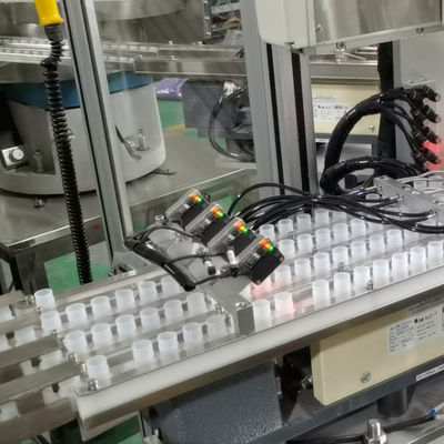 Automatic Jelly Cap Assembly Machine with 100% Inspection Emergency Stop Button and Safety Sensors for Laundry Detergent Caps