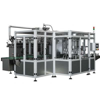 Automatic Euro Cap Assembly Machine with Touch Screen Operation for 4000-12000 Caps per Hour and 99% Qualified Rate
