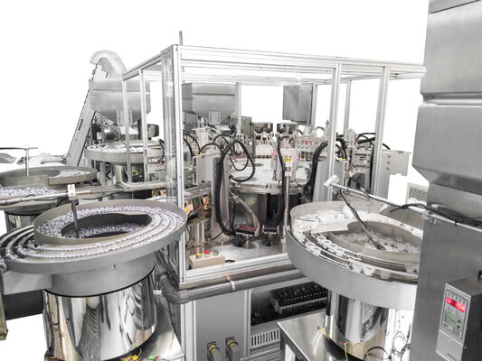 Non-standard customised high-standard, high-quality euro cap automated assembly machine