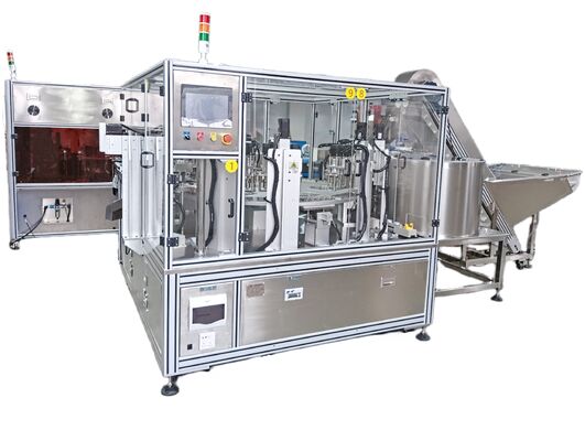 Non-Standard Automated Capping Machine with Stable Operation Low Maintenance Costs and 99% Qualified Rate