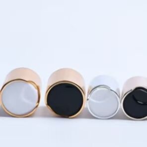 Non-standard automated disc-top cap assembly machine with hoist feeding for enhanced efficiency