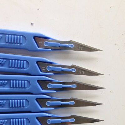 High Speed PLC Controlled Medical Product Assembly Machine for Surgical Knife with 99% Qualified Rate