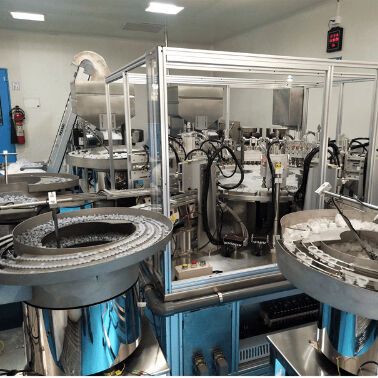 Automatic Euro Cap Assembly Machine with PLC Control Servo Motor for High-Speed 4500-22000 per/hour Infusion Cap Assembly