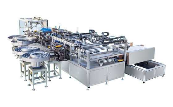 Un bon prix. Machine d'assemblage à écran tactile à haute vitesse en ligne