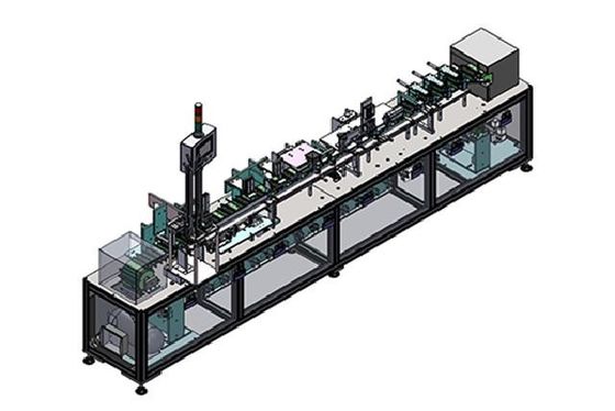 Un bon prix. Ligne de production de lancettes de sécurité en acier inoxydable 50 Hz Machine d'emballage automatique en ligne