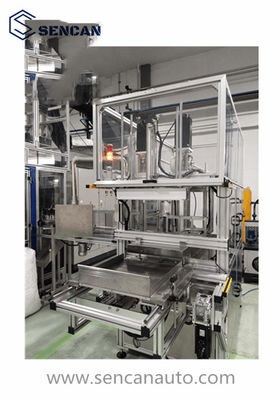 Un bon prix. Machine automatique de scellage de sacs de bouteilles en acier inoxydable en ligne