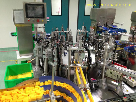 Un bon prix. PLC contrôle de la sécurité Lancet ligne de production Aiguilles de prélèvement sanguin en ligne