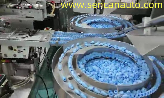 Un bon prix. Ligne de production de lancettes de sécurité pour le soudage de feuilles d'aluminium en ligne
