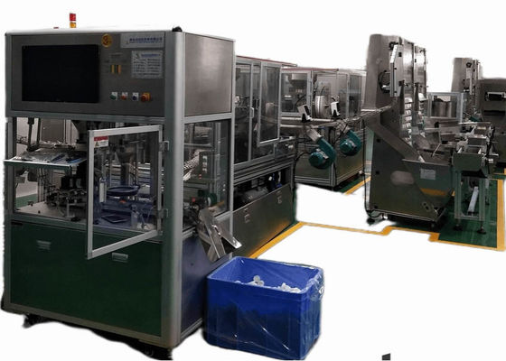Un bon prix. Machine de remplissage de bouchon de gel à 60 Hz contrôle PLC assemblage automatique de bouchon de sécheur en ligne