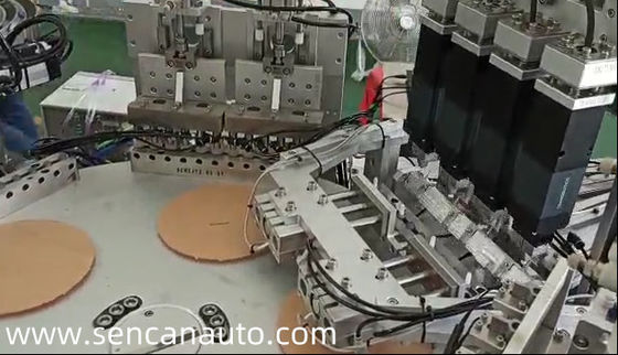 Machine d'assemblage automatique d'aiguille pour perfusion OEM dans l'industrie médicale