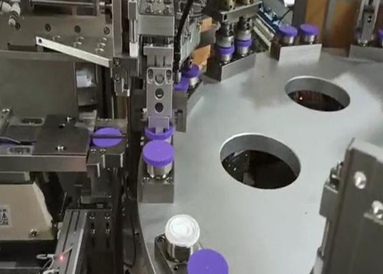 Un bon prix. Puissance 500W Machine automatique de fermeture à vis linéaire Couleur argentée en ligne