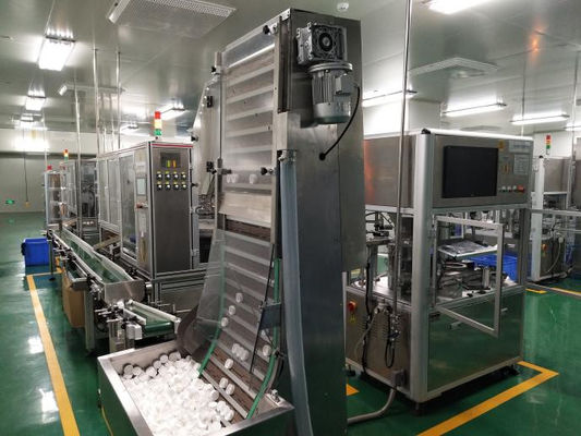 Un bon prix. Machine d'assemblage de capuchon CRC contrôlée par PLC en ligne