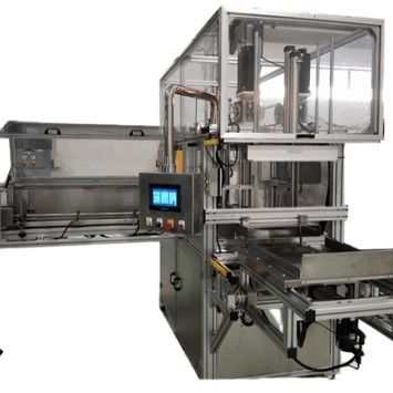 Un bon prix. Machine d'emballage automatique contrôlée par PLC en ligne