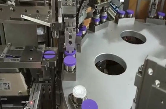 Un bon prix. Machine de montage de capuchon à écran tactile Machine de visage de capuchon rotatif OEM en ligne