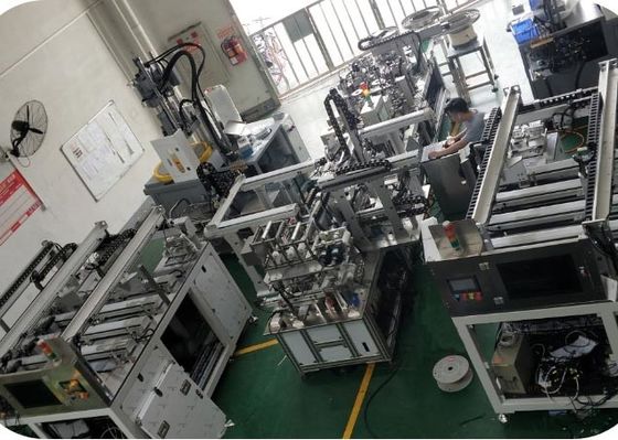 Un bon prix. Ligne de production de lancettes de sécurité en alliage d'aluminium machines d'assemblage automatisées en ligne