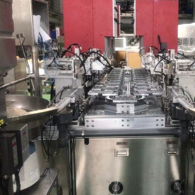 Un bon prix. Machine de soudage par ultrasons à double anneau en ligne