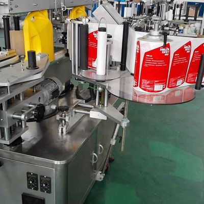 Un bon prix. Machine d'étiquetage automatique de sacs CE 500W Machine d'autocollant automatique en ligne