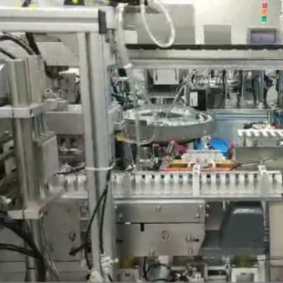 Un bon prix. Machine d'assemblage de produits médicaux en alliage d'aluminium Capacité 8000 ppm en ligne