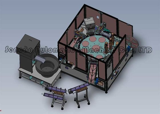 Un bon prix. Machine de remplissage de bouchon CE Machine de remplissage de bouchon rotatif AC380V sur mesure en ligne