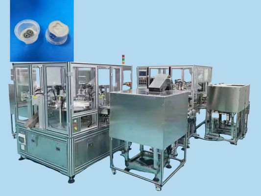 Un bon prix. Machine d'assemblage Euro Cap de grande capacité pour les sacs et les bouteilles de perfusion intraveineuse en ligne