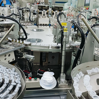 Un bon prix. Machine à double coupe automatique à haute efficacité et capacité de production stable en ligne