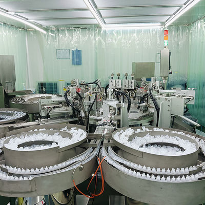 Un bon prix. Servo moteur entraîné tourne-disque machine d'assemblage Eurocap automatisé Haute efficacité et stabilité en ligne