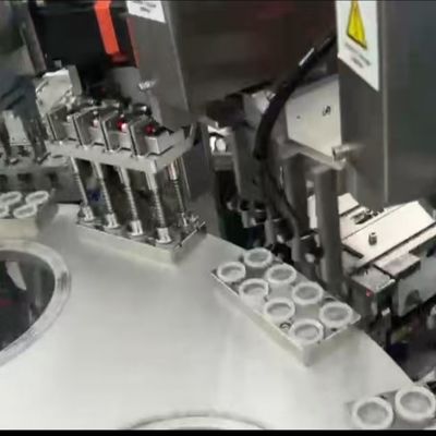 Machine d'assemblage Euro Cap de haute précision Servo moteur d'indexation