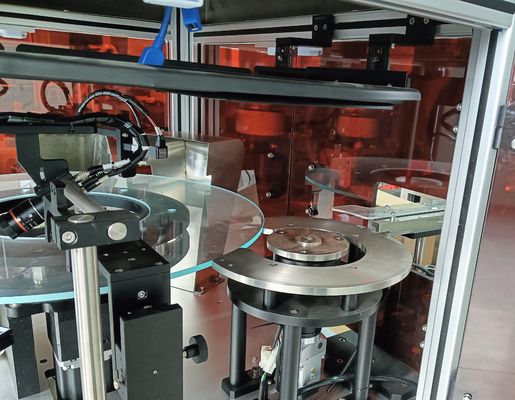 Un bon prix. 8000-15000pcs/h Vitesse de production Euro Cap Assemblage machine pour les bouchons et les fermetures en plastique à plusieurs pièces en ligne