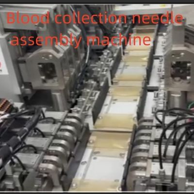 Machines d'assemblage automatique pour aiguilles de prélèvement de sang au bout des doigts