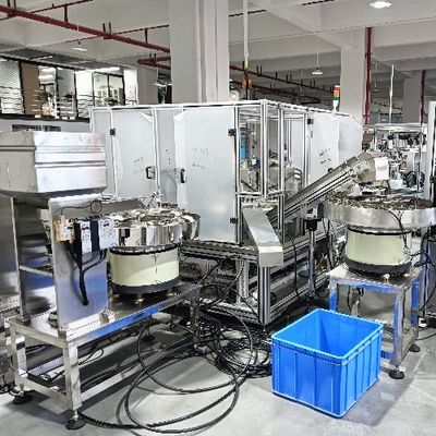 Un bon prix. Machine d'assemblage automatique à double plaque pliante à haute vitesse en ligne