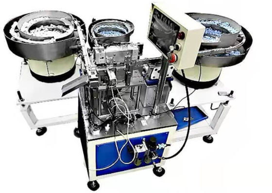 Un bon prix. Machine d'assemblage automatique pour les aiguilles de prélèvement sanguin, en acier inoxydable, de bonne qualité, de grande capacité et de vitesse de fonctionnement rapide. en ligne
