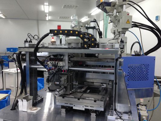 Un bon prix. Ligne de production intégrée pour les aiguilles de prélèvement de sang courantes avec une efficacité de production élevée, une qualité élevée et un débit rapide en ligne