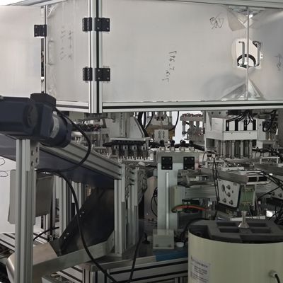 Un bon prix. Machine d'assemblage de capuchon séché pour remplissage de gel de silice en ligne
