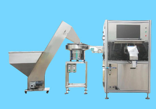 Un bon prix. Machine d'inspection vidéo automatique du rejet des produits sales pour un environnement de production propre en ligne