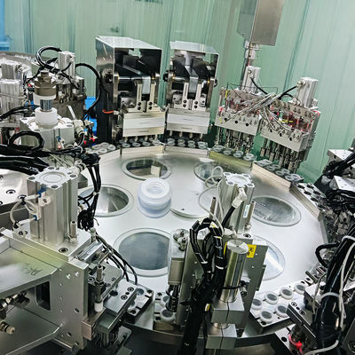 Un bon prix. Eurocap machine d'assemblage de capuchon à anneau à traction simple en acier inoxydable en ligne