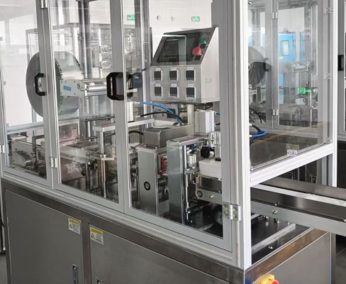 Un bon prix. Production entièrement automatisée avec équipement d'étiquetage et de codage en ligne sur machine d'emballage automatique en ligne