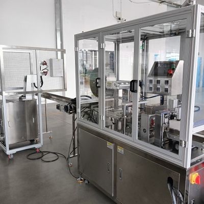 Un bon prix. Machine d'emballage automatique personnalisable pour fournitures médicales et produits d'hygiène personnelle avec température et vitesse réglables en ligne