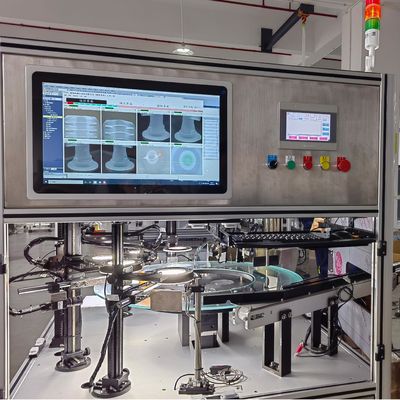 Un bon prix. Machine d'inspection lumineuse à interface simple de sac à perfusion connectée à la plaque de vibration, machine d'alimentation, haute efficacité, stable en ligne