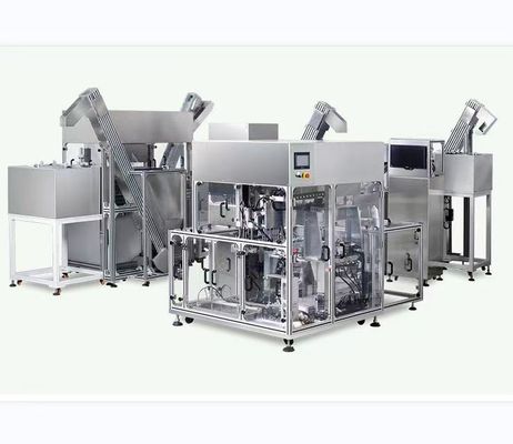 Un bon prix. Opération avec une seule personne nécessaire pour la machine d'assemblage de produits médicaux pour la lancette sanguine et les aiguilles de collecte en ligne