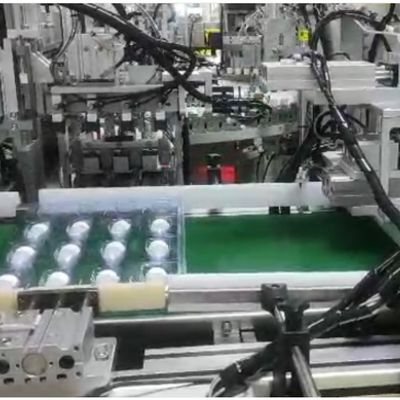 Un bon prix. Système de contrôle PLC et fonctionnement de l'interface homme-machine Machine d'assemblage de produits médicaux pour la production de tampons nasaux en ligne
