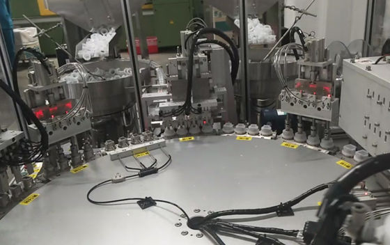 Un bon prix. L'acier inoxydable alliage d'aluminium IV sac Ports de piqûre et ports d'injection machine d'assemblage Servo moteur conforme à la norme ISO GMP Drive d'indexation en ligne