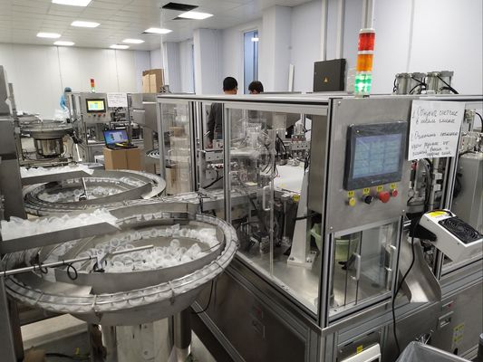 Un bon prix. Machine à assembler automatique à capuche européenne à double couche, type tournevis, stable, efficace en ligne