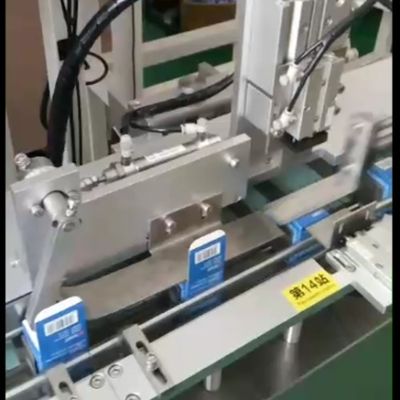 Un bon prix. Machine automatique d'étanchéité des cartons avec fonction de comptage et de conditionnement en ligne