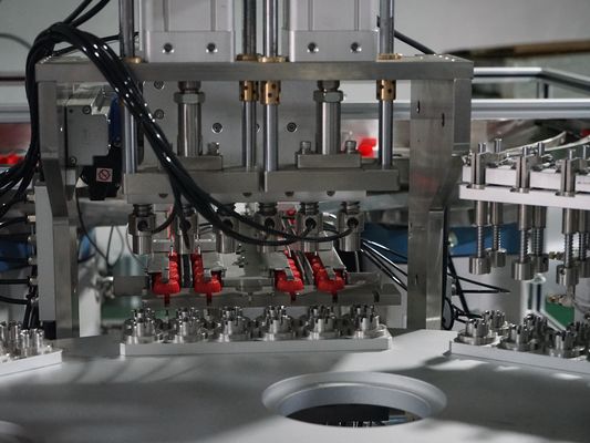 Un bon prix. Jelly Cap Machine d'assemblage automatique Tourne-disque Type d'opération Matériau en acier inoxydable Fabrication Bon rendement en ligne