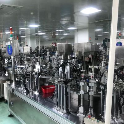 Un bon prix. Machine d'assemblage automatique pour les aiguilles de prélèvement de sang peut être personnalisé selon les exigences du client, l'équipement est en acier inoxydable, de bonne qualité en ligne
